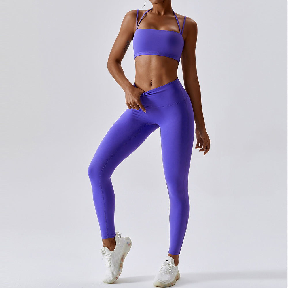 Purple Fusion Best Athleisure Plus Size Leggings