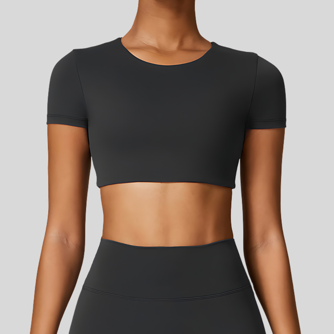 Tima Active Top | Black