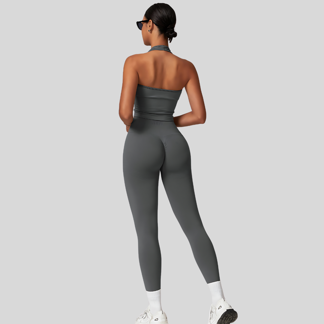 Gigi Leggings Set | Gray