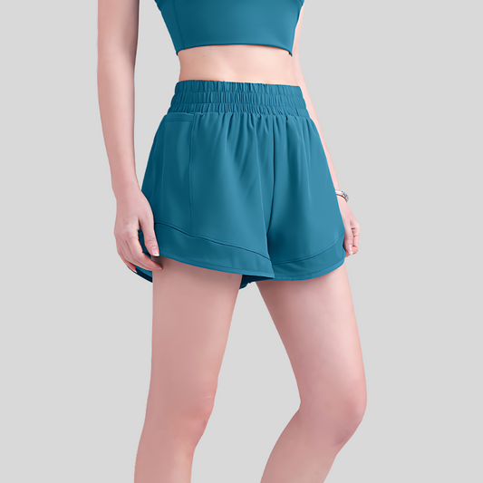 Shai Shorts | Blue