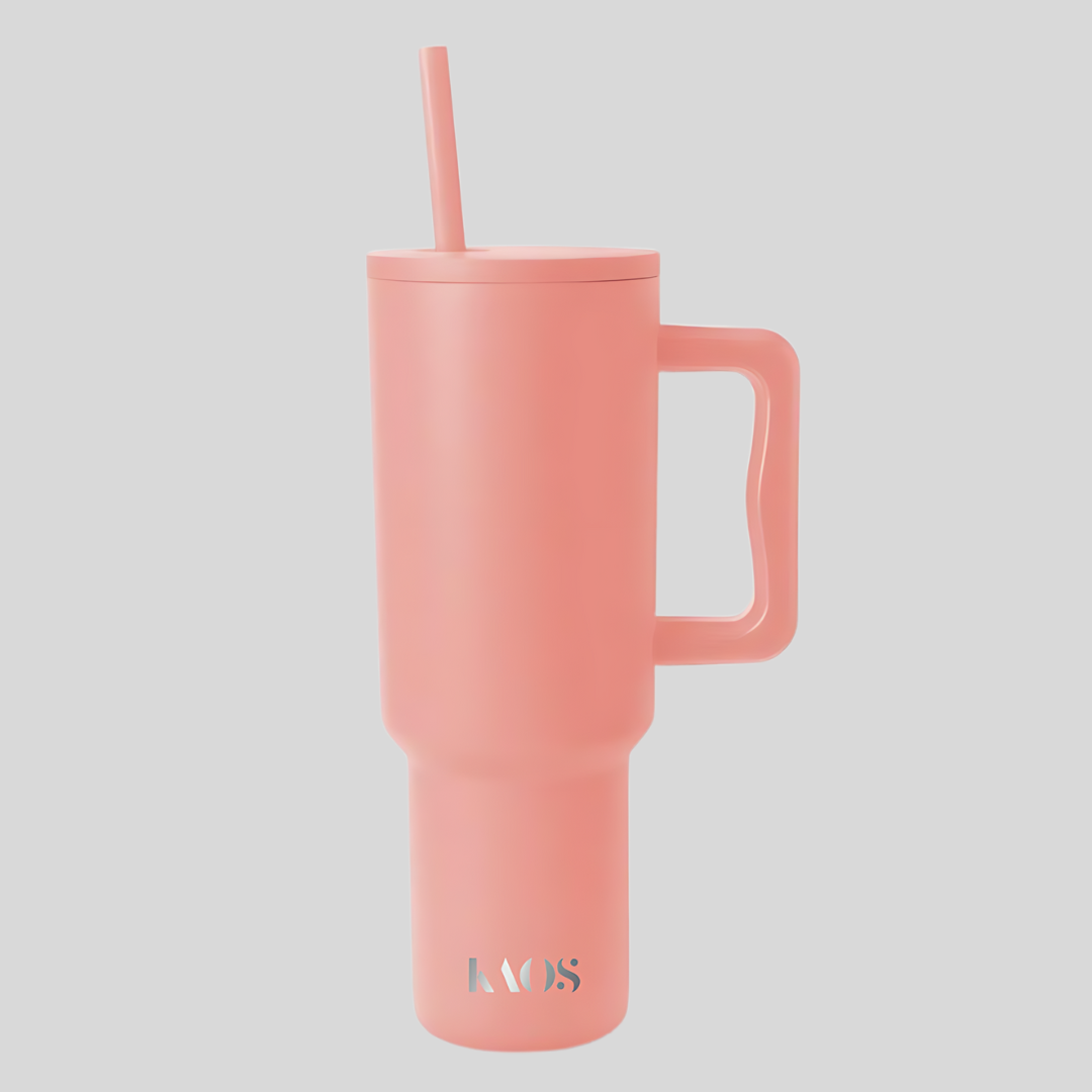 Kaos 40 oz Tumbler | Salmon