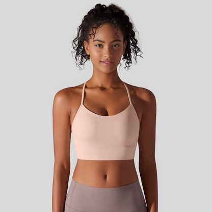 Rachel Sports Bra | Powder