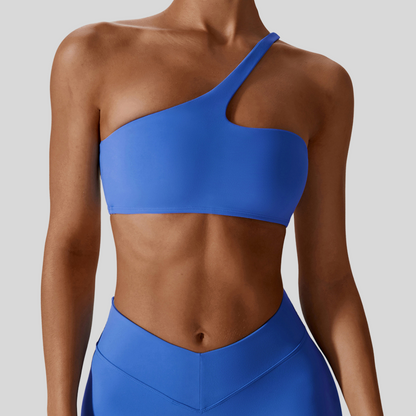 Aurelia Sports Bra | Blue