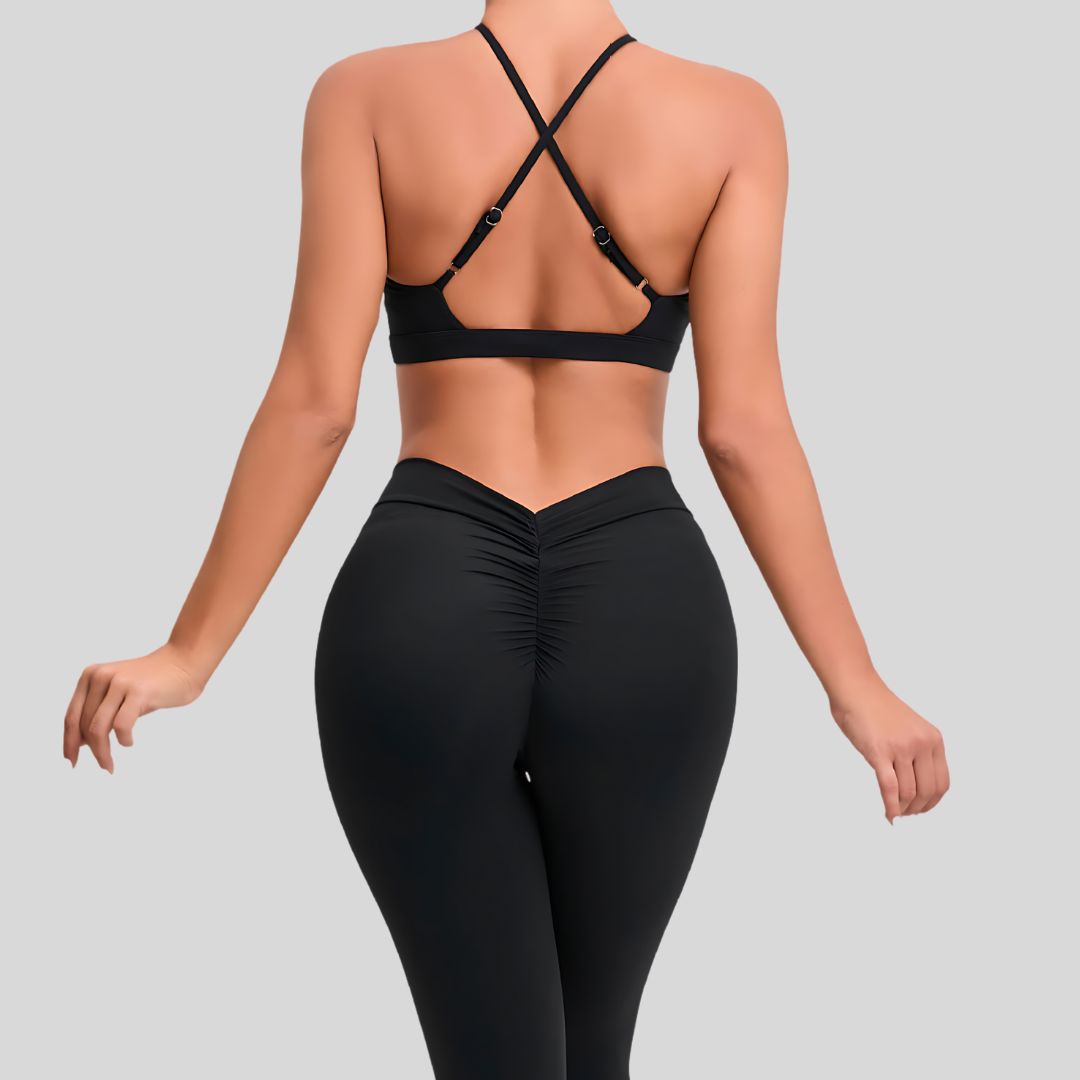 Rae Leggings Set | Black