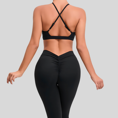 Rae Leggings Set | Black