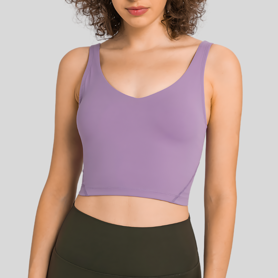 Sonia Active Top | Purple