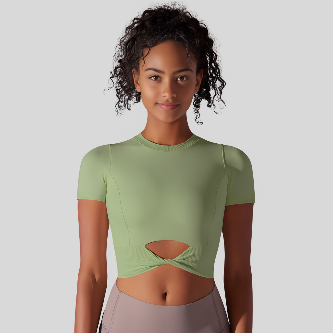 Maia Sports Bra | Green