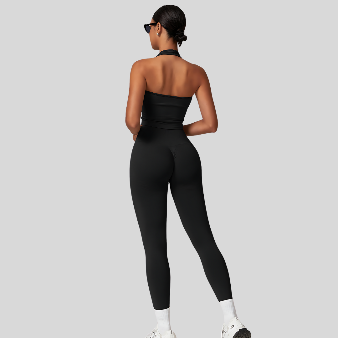 Gigi Leggings Set | Black