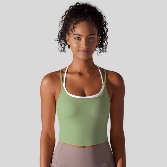 Staria Sports Bra | Green