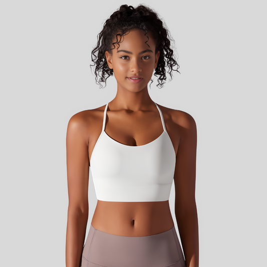 Rachel Sports Bra | Ivory