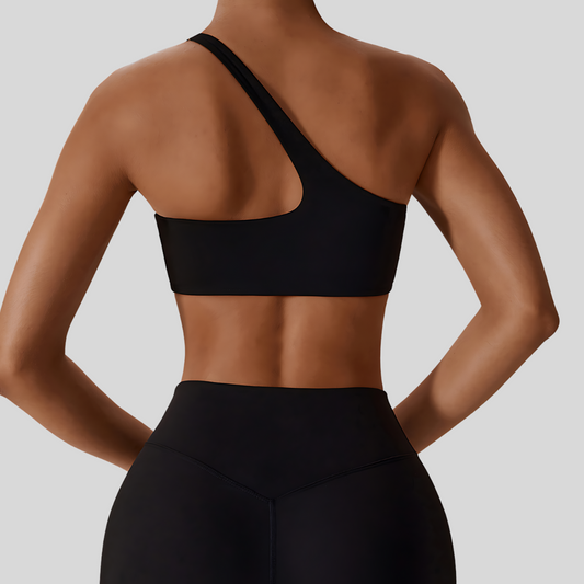 Aurelia Sports Bra | Black