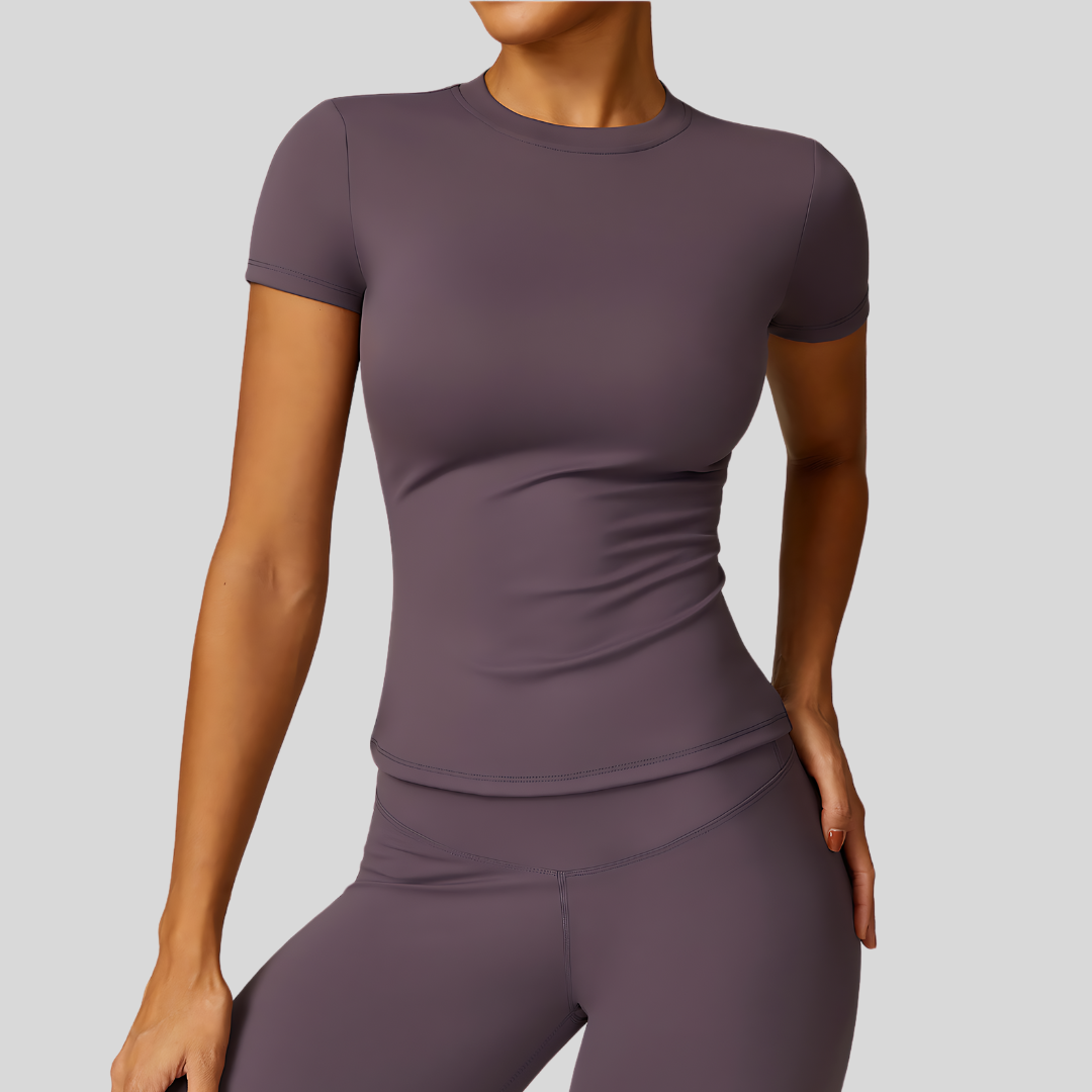 Tonia Active Top | Purple