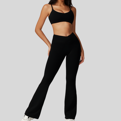 Camila Leggings Set | Black