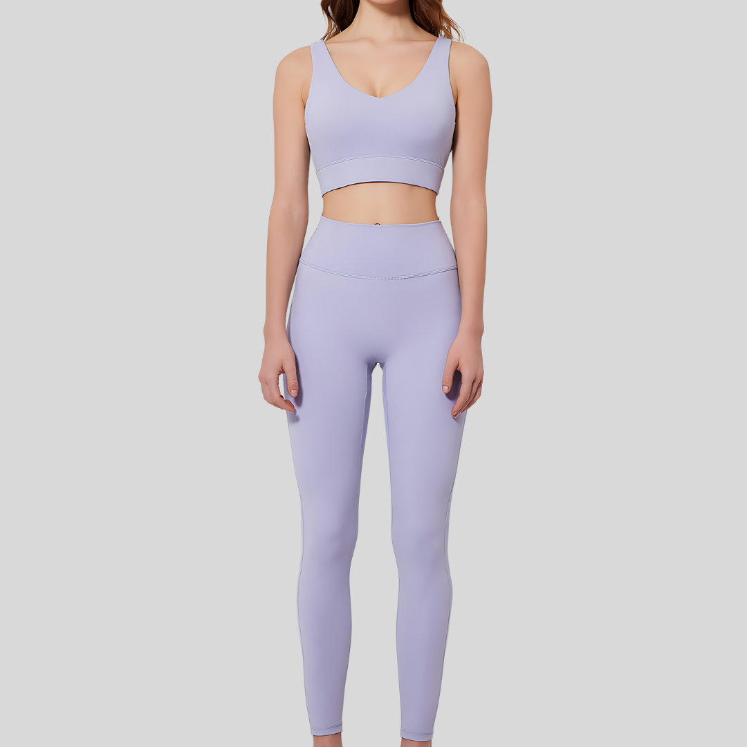 Aiden Legging Set | Light Purple