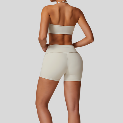 Amanda Shorts Set | Ivory