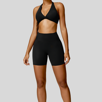 Francesca Short Set | Black