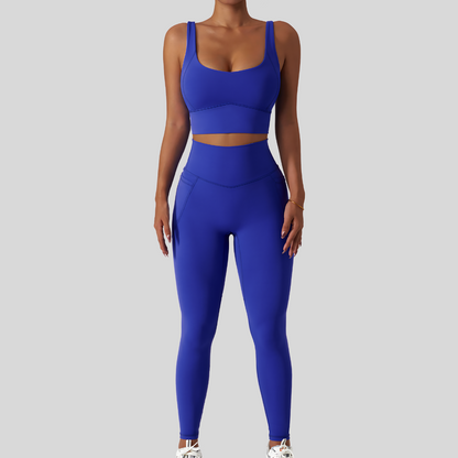 Aurora Legging Set | Blue