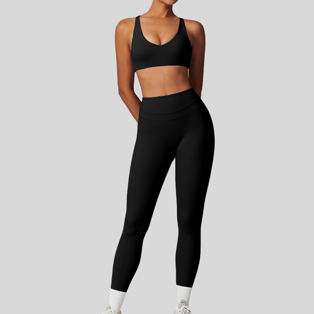 Vida Leggings Set | Black