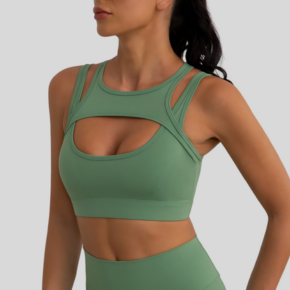 Sophie Sports Bra | Green