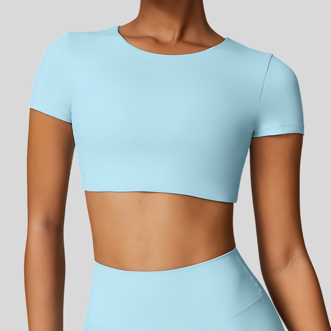 Tima Active Top | Light Blue