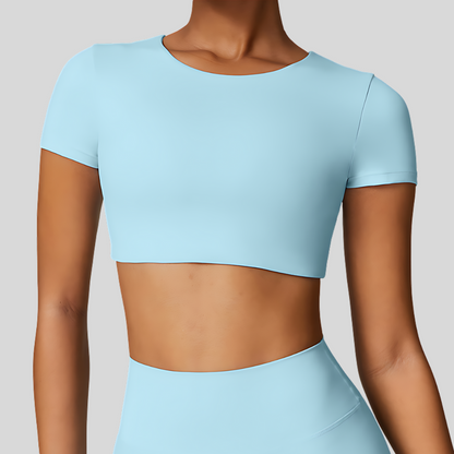 Tima Active Top | Light Blue