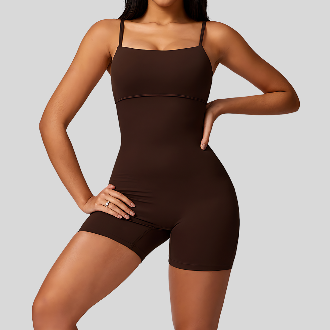 Moanna Jumpsuit | Brown