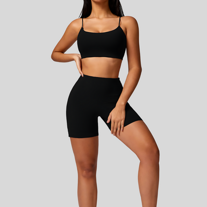 Mae Short Set | Black