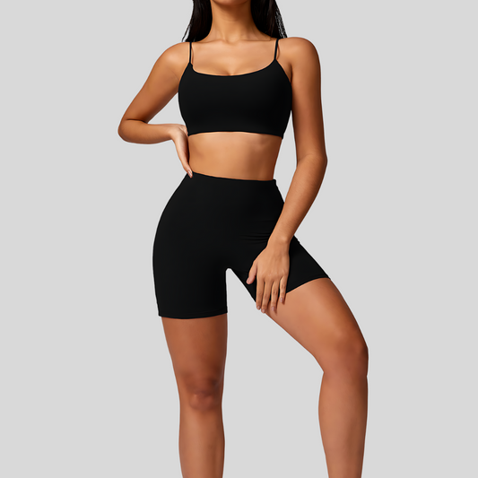 Mae Short Set | Black