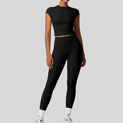 Aila Leggings Set | Black