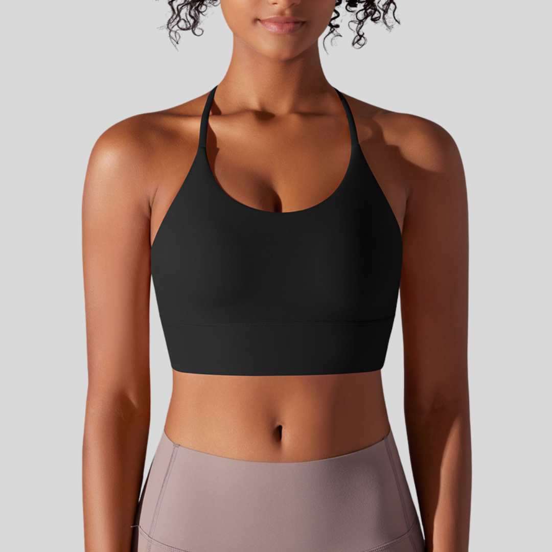 Olivia Sport Bra | Black