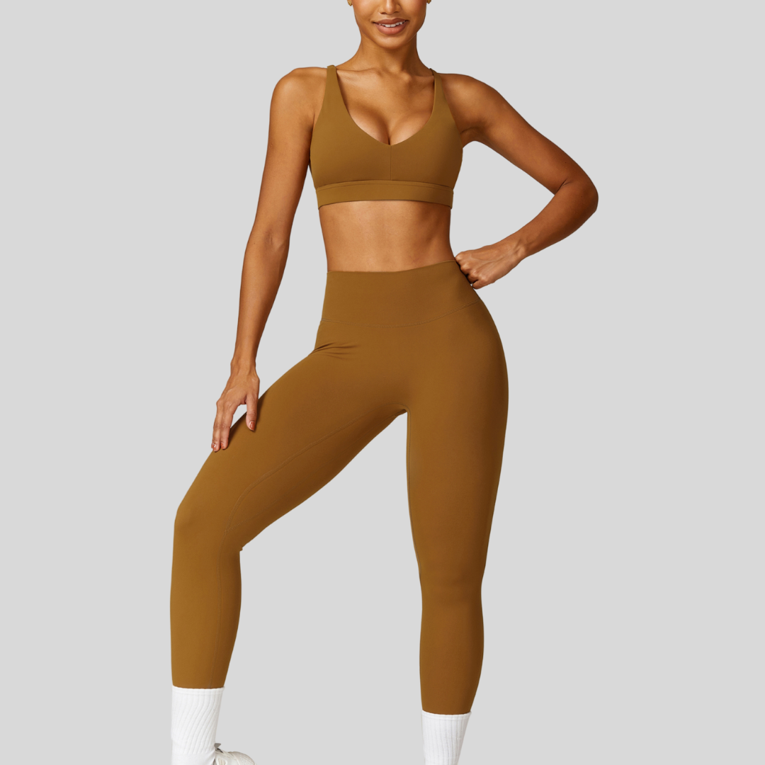 Cassie Set | Brown