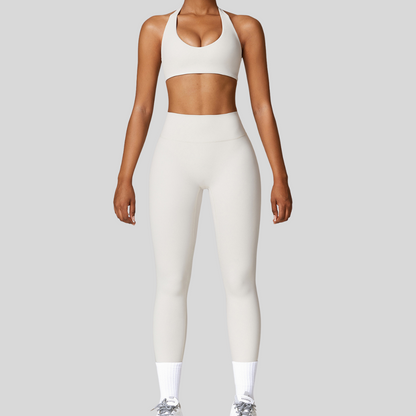 Francesca Legging Set | Ivory