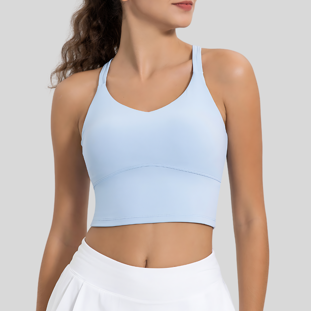 Riya Sport Bra | Blue