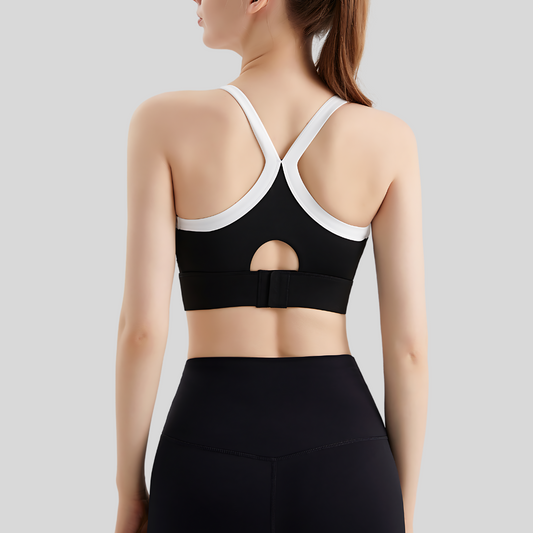 Martina Sports Bra | Black