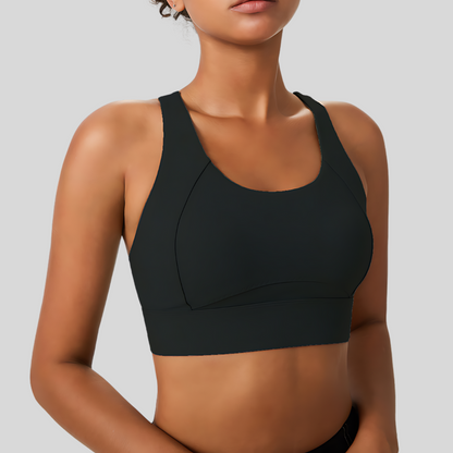 Ayda Sport Bra | Black