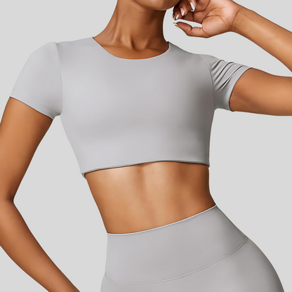 Tima Active Top | Gray