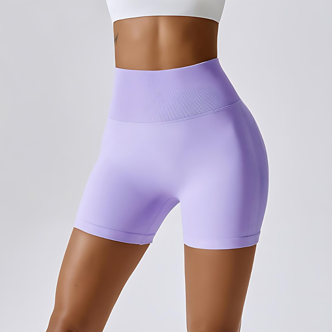 Nicole Shorts | Light Purple