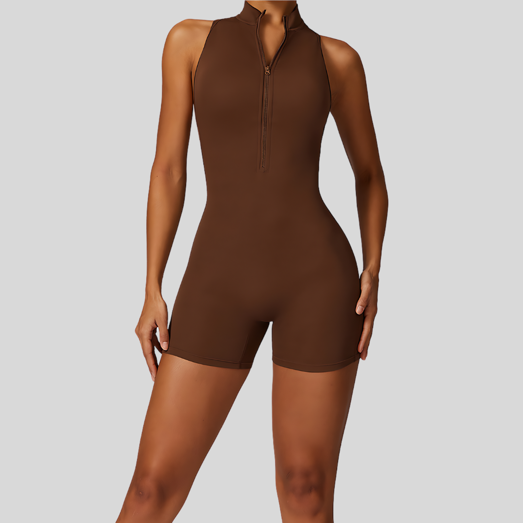 Olara Jumpsuit | Brown