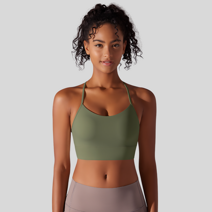 Rachel Sports Bra | Dark Green