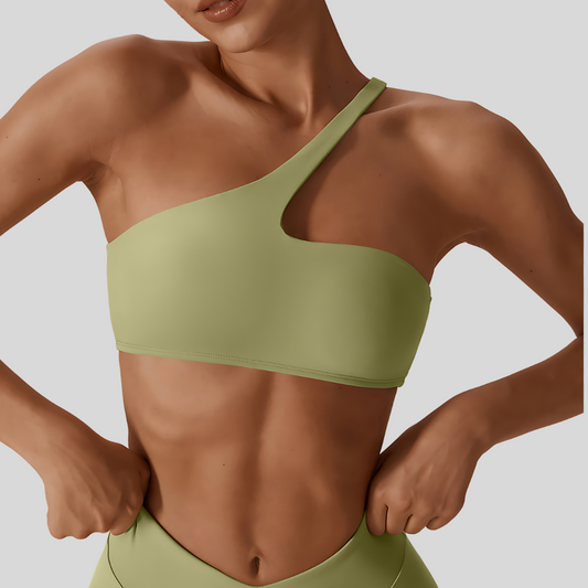 Aurelia Sports Bra | Green