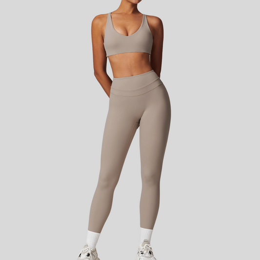 Vida Leggings Set | Flax