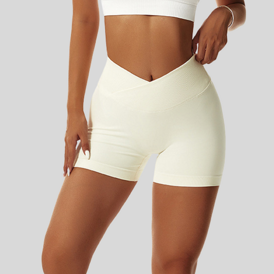 Vina Shorts | White