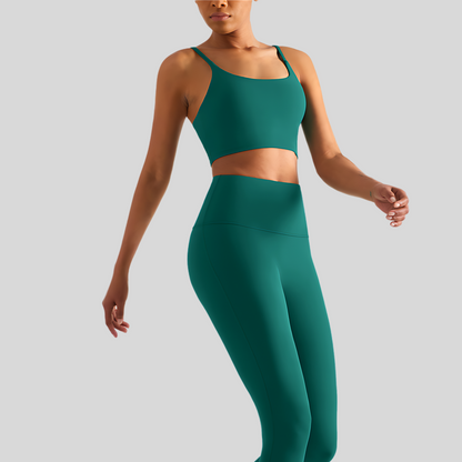 Terra Leggings Set | Lake Green