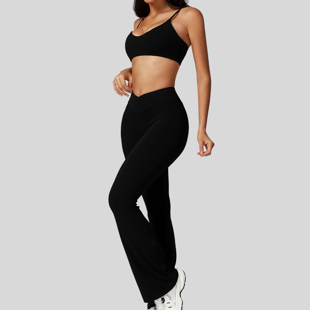 Camila Leggings Set | Black