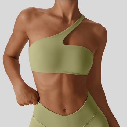 Aurelia Sports Bra | Green