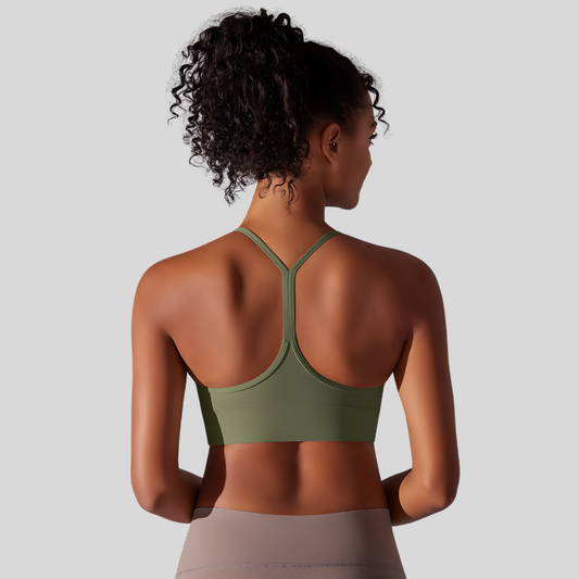 Rachel Sports Bra | Dark Green