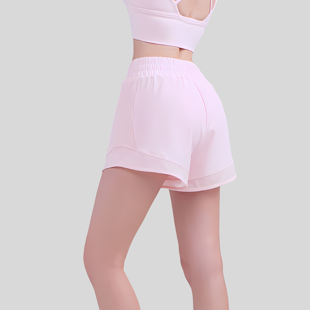 Shai Shorts | Pink