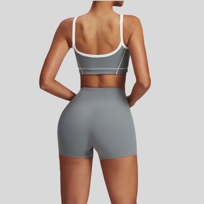 Bria Leggings Set | Gray