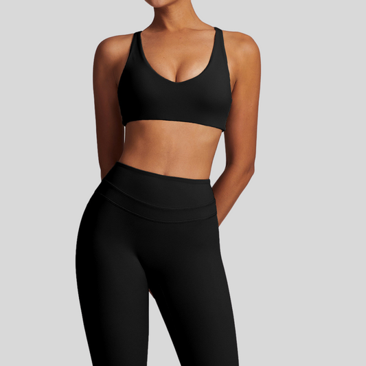 Vida Leggings Set | Black