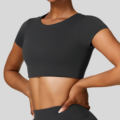 Tima Active Top | Black